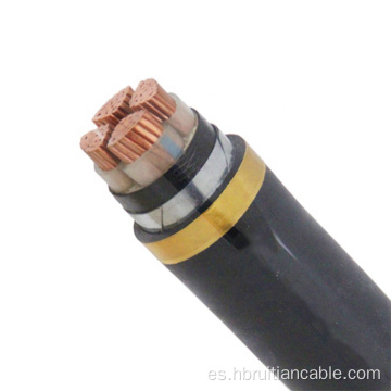 Malasia 11KV 25KV AL XLPE Cable de alimentación PVC